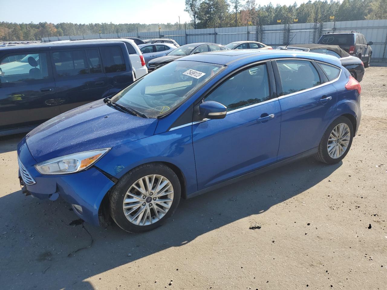 2018 FORD FOCUS TITA