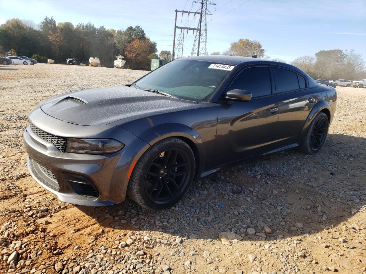 2021 DODGE CHARGER SC