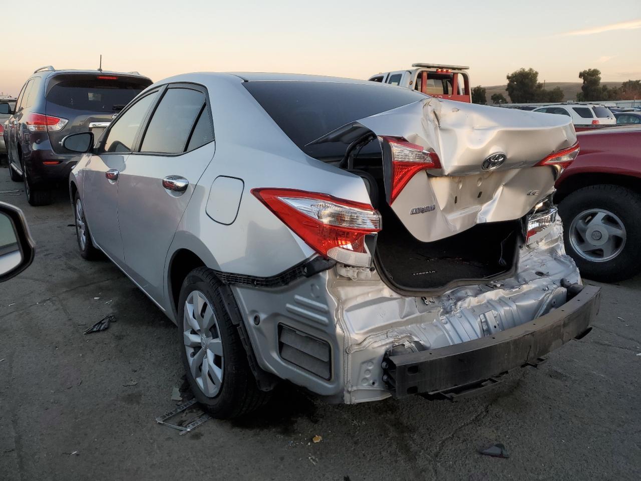 2014 TOYOTA COROLLA L - Image 2