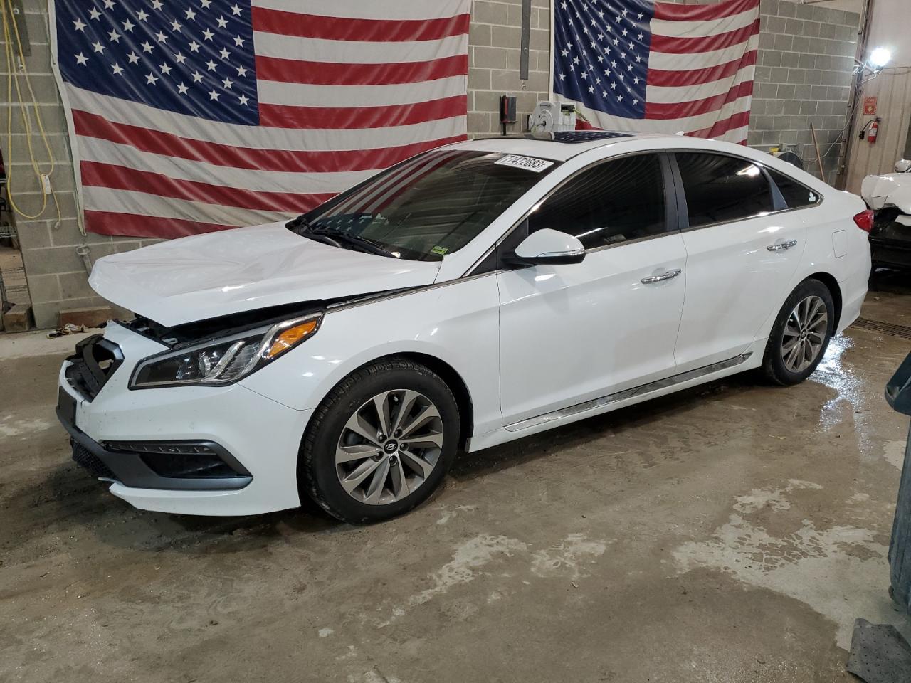 2017 HYUNDAI SONATA SPO