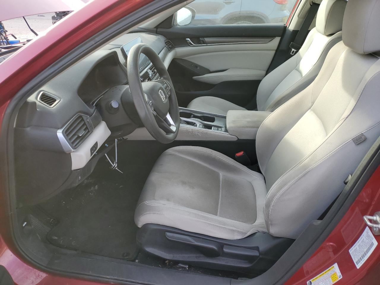 2018 HONDA ACCORD LX - Image 7