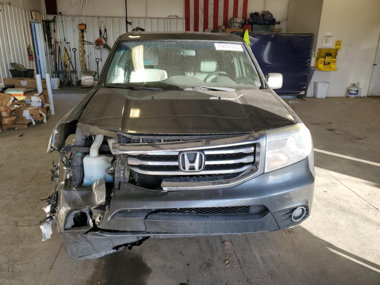 2012 HONDA PILOT EXL - Image 5