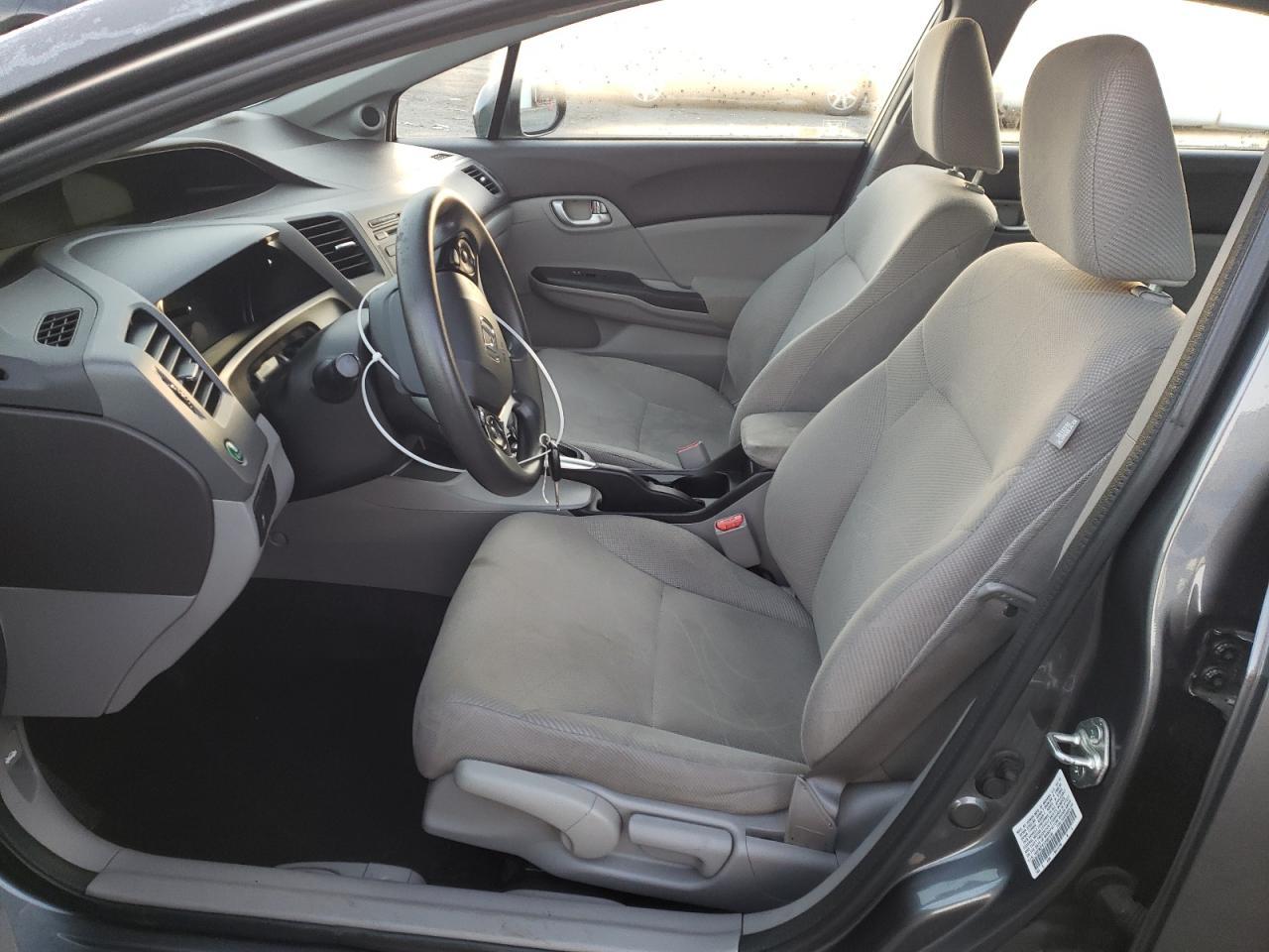 2012 HONDA CIVIC EX - Image 7