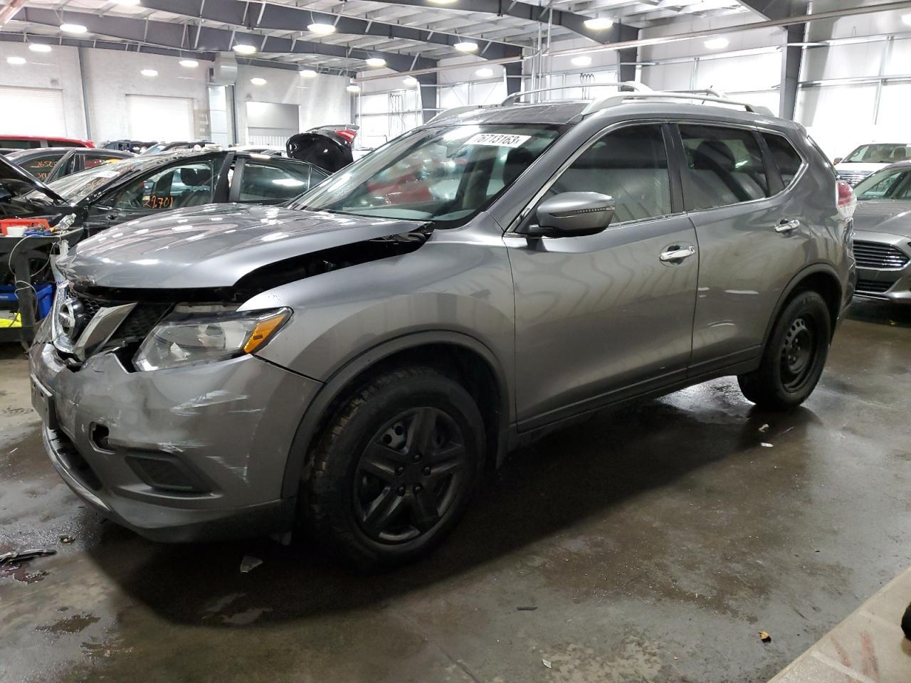 2016 NISSAN ROGUE S car image