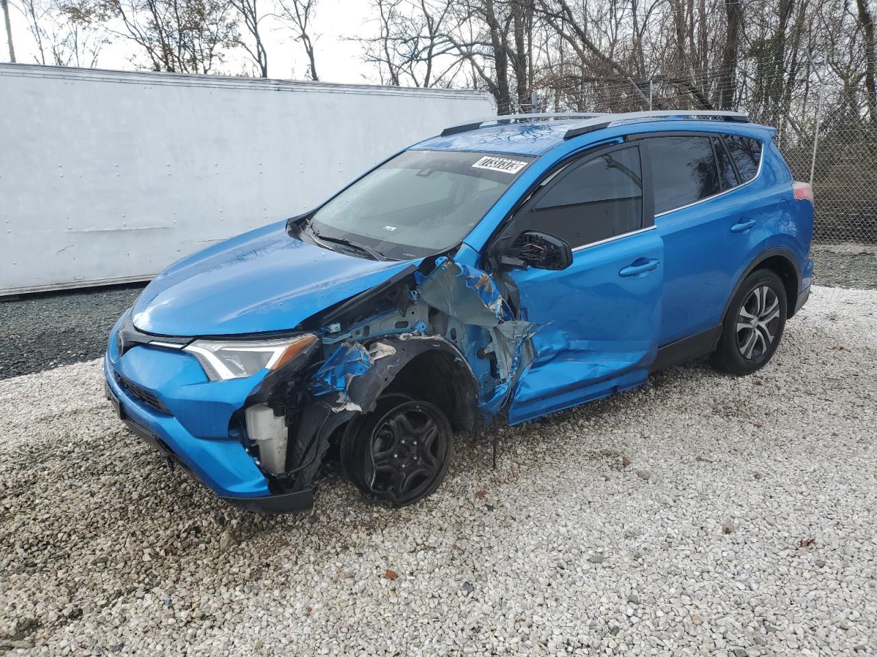 2017 TOYOTA RAV4 LE