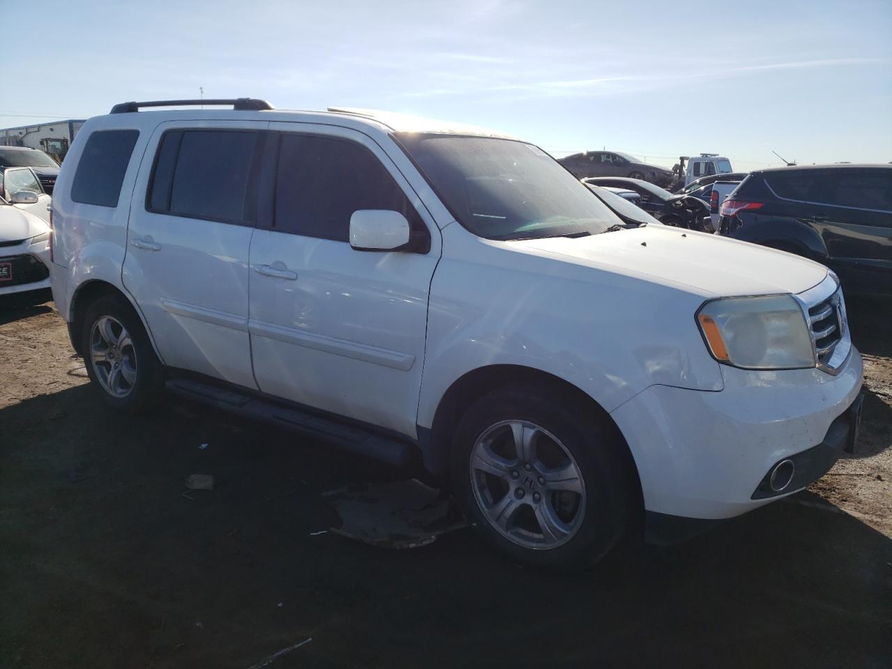 2013 HONDA PILOT EXL - Image 4
