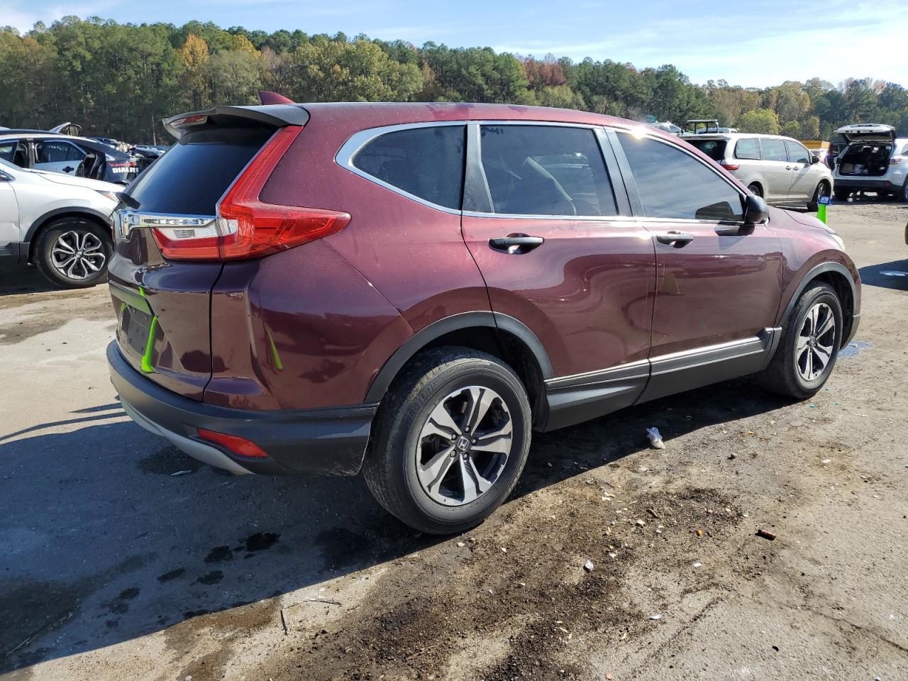 2017 HONDA CR-V LX - Image 3