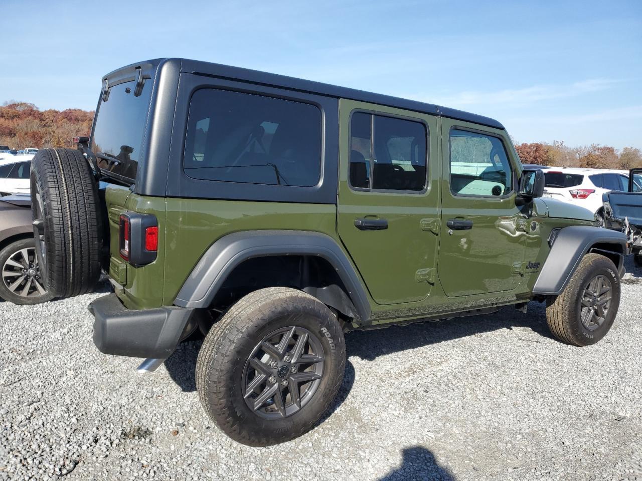 2024 JEEP WRANGLER S - Фото 3