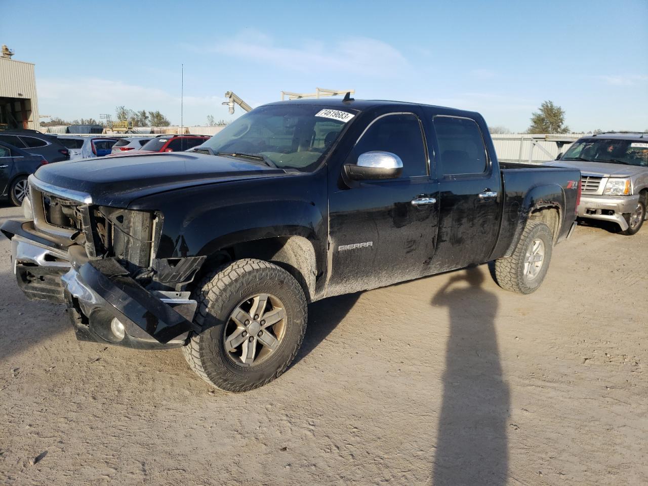 2011 GMC SIERRA K15