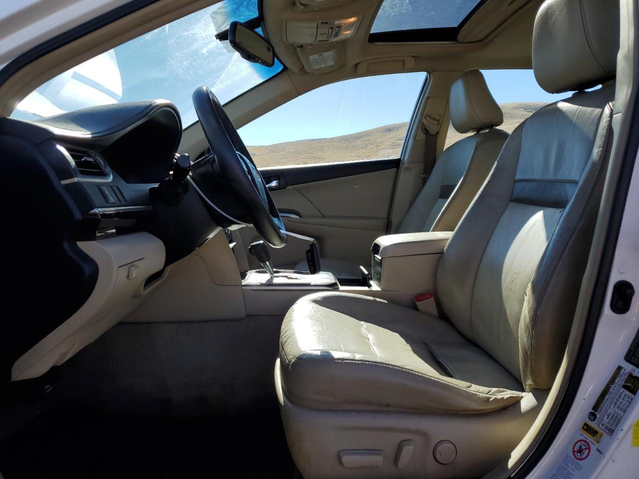 2012 TOYOTA CAMRY BASE - Image 7
