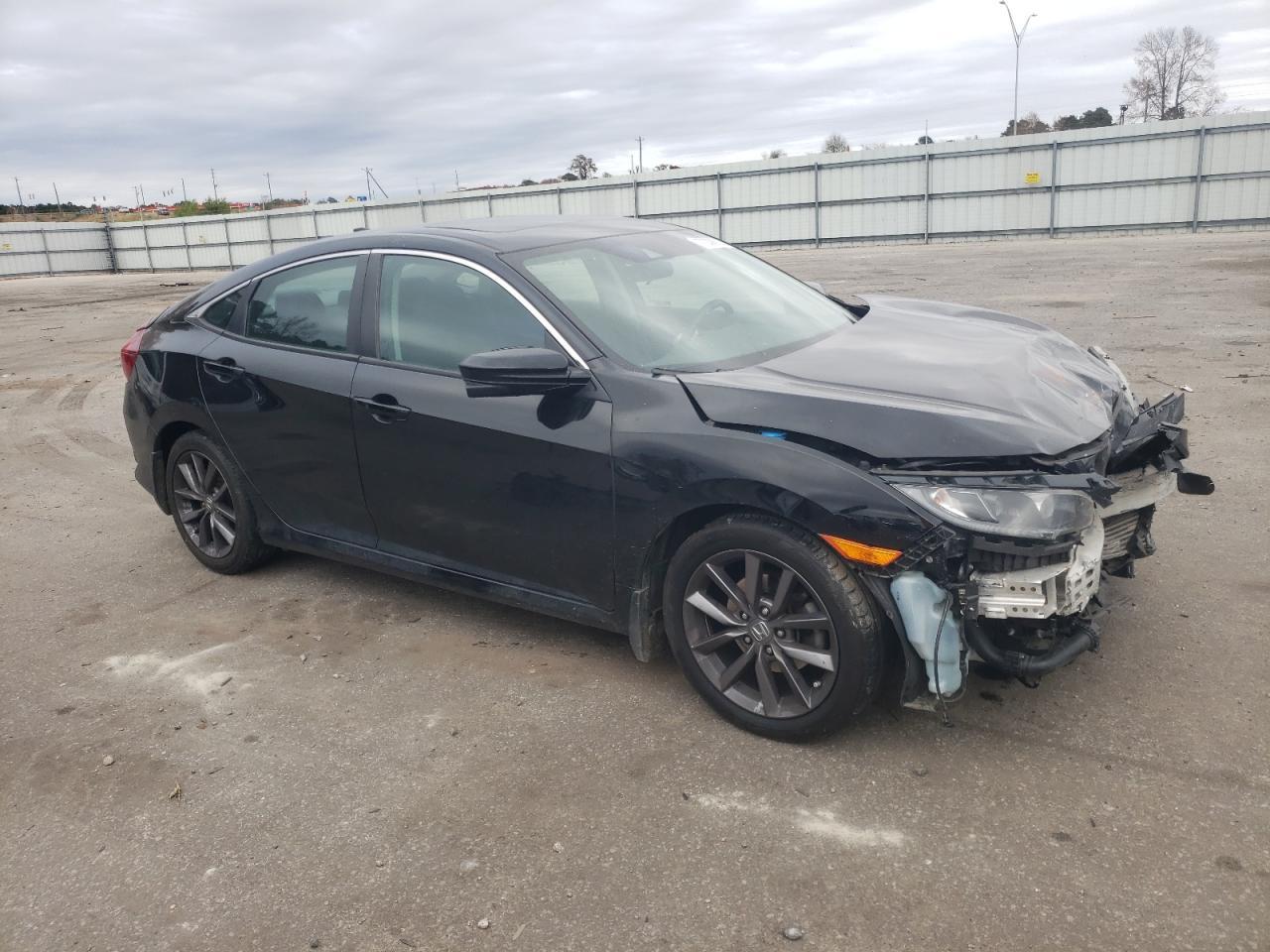 2020 HONDA CIVIC EX - Фото 4
