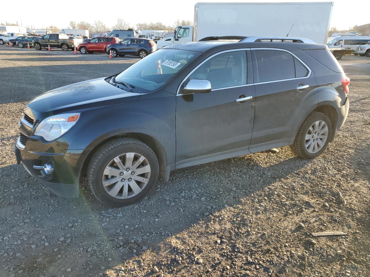2011 CHEVROLET EQUINOX LT