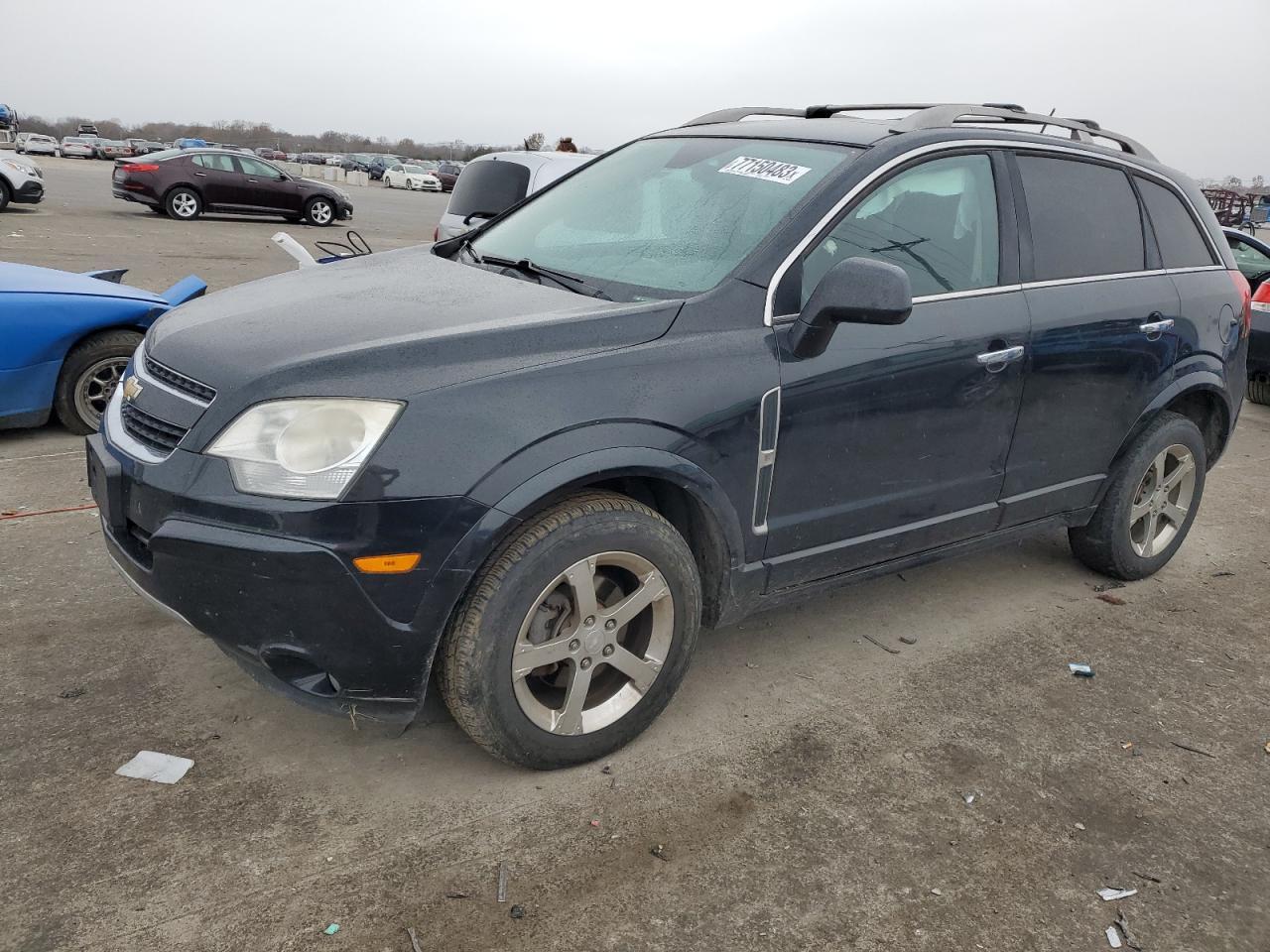 2012 CHEVROLET CAPTIVA SP car image