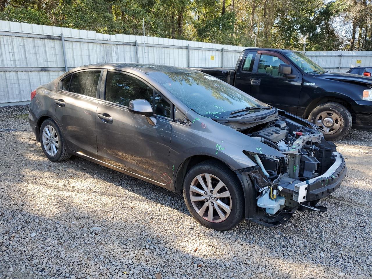 2012 HONDA CIVIC EX - Image 4