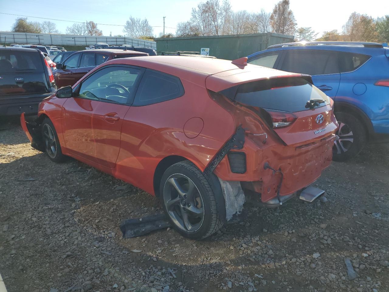 2019 HYUNDAI VELOSTER B - Фото 2