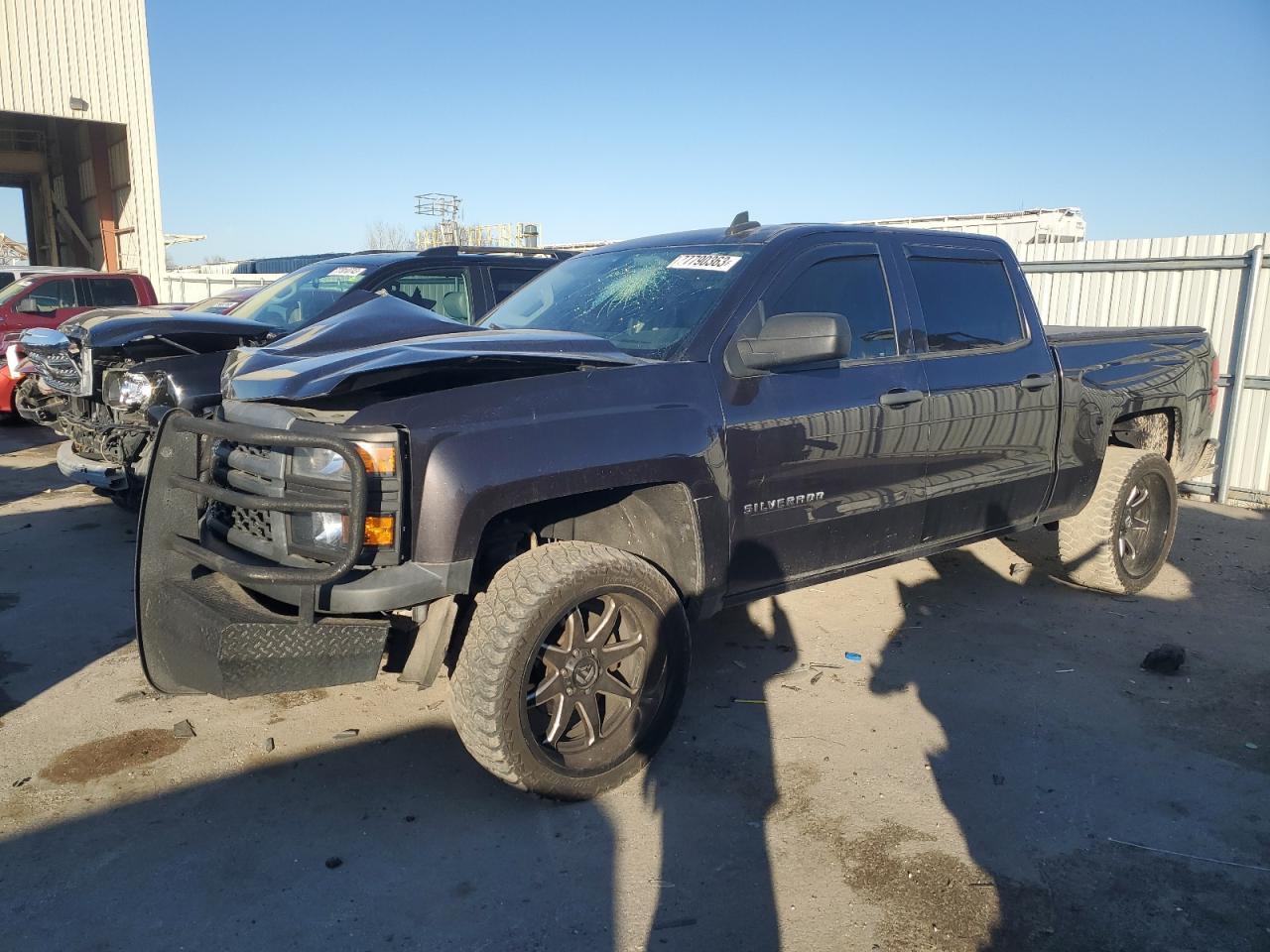 2015 CHEVROLET SILVERADO car image