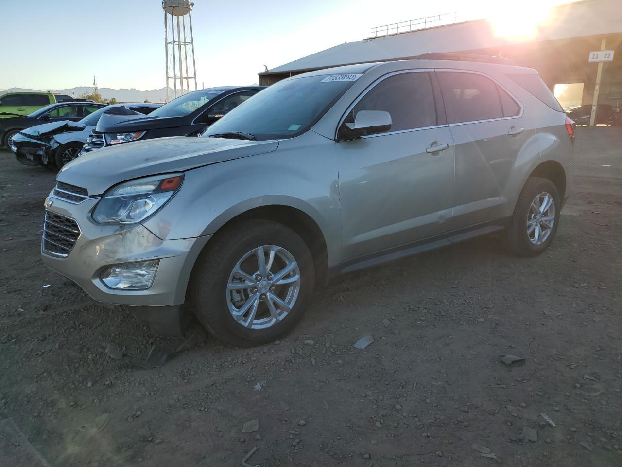 2016 CHEVROLET EQUINOX LT