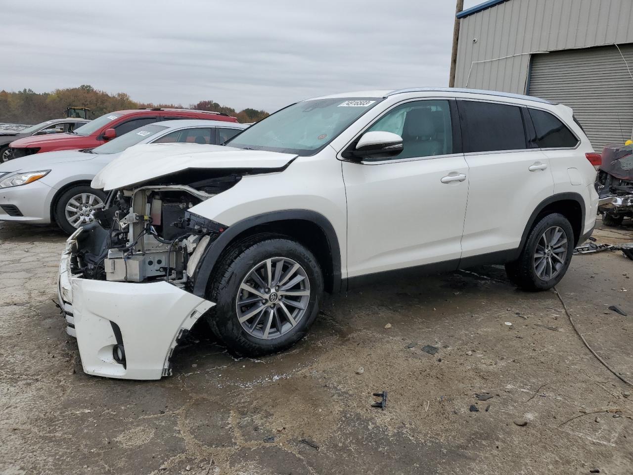 2019 TOYOTA HIGHLANDER