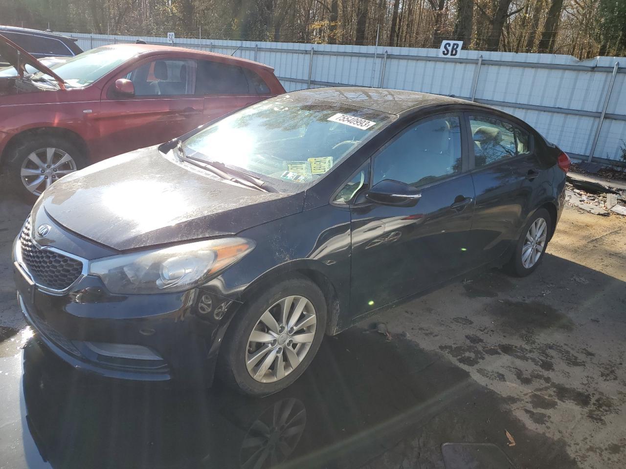 2015 KIA FORTE LX
