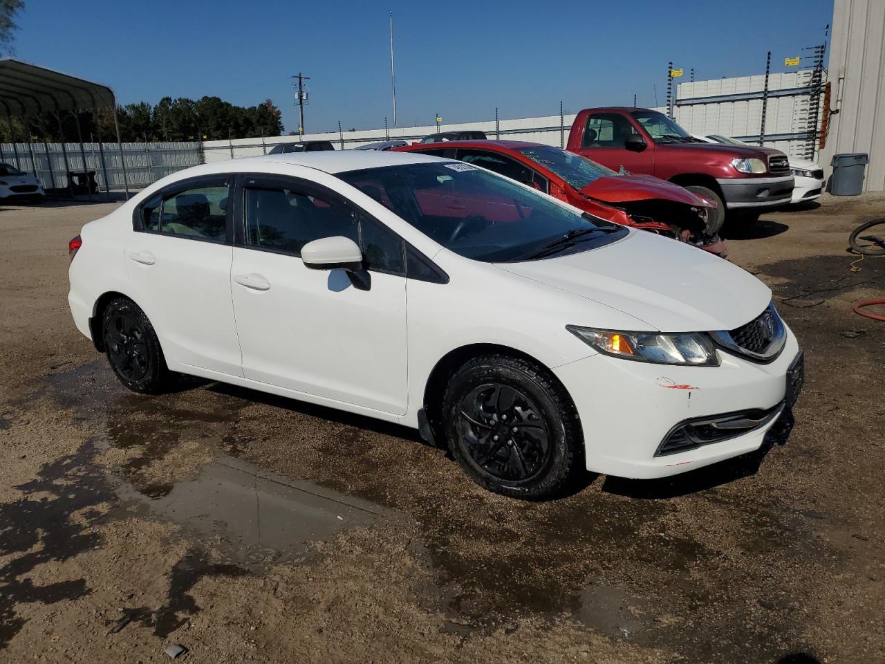 2015 HONDA CIVIC LX - Image 4