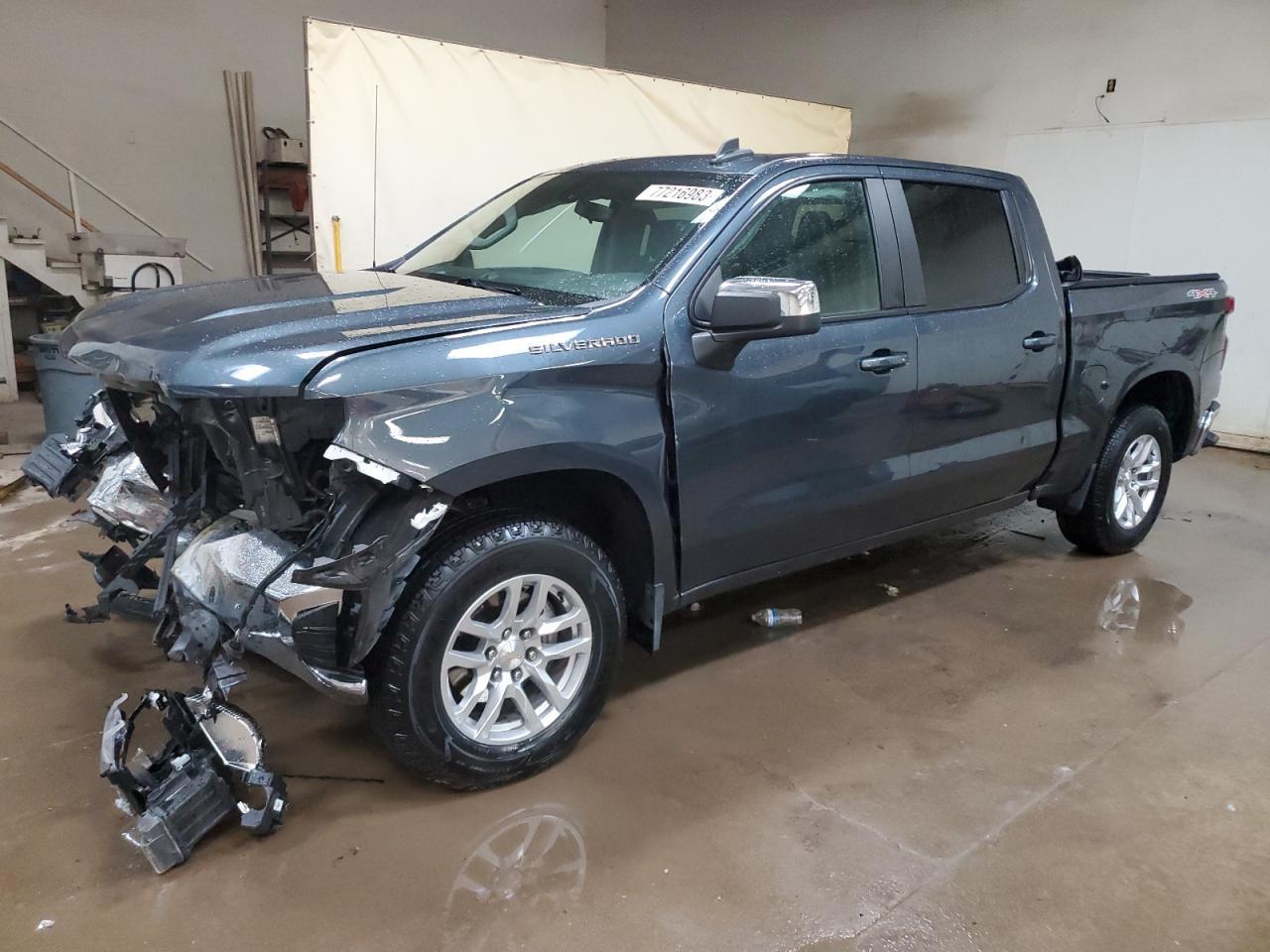 2021 CHEVROLET SILVERADO car image