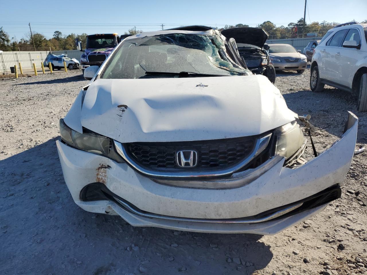 2013 HONDA CIVIC EX - Фото 5