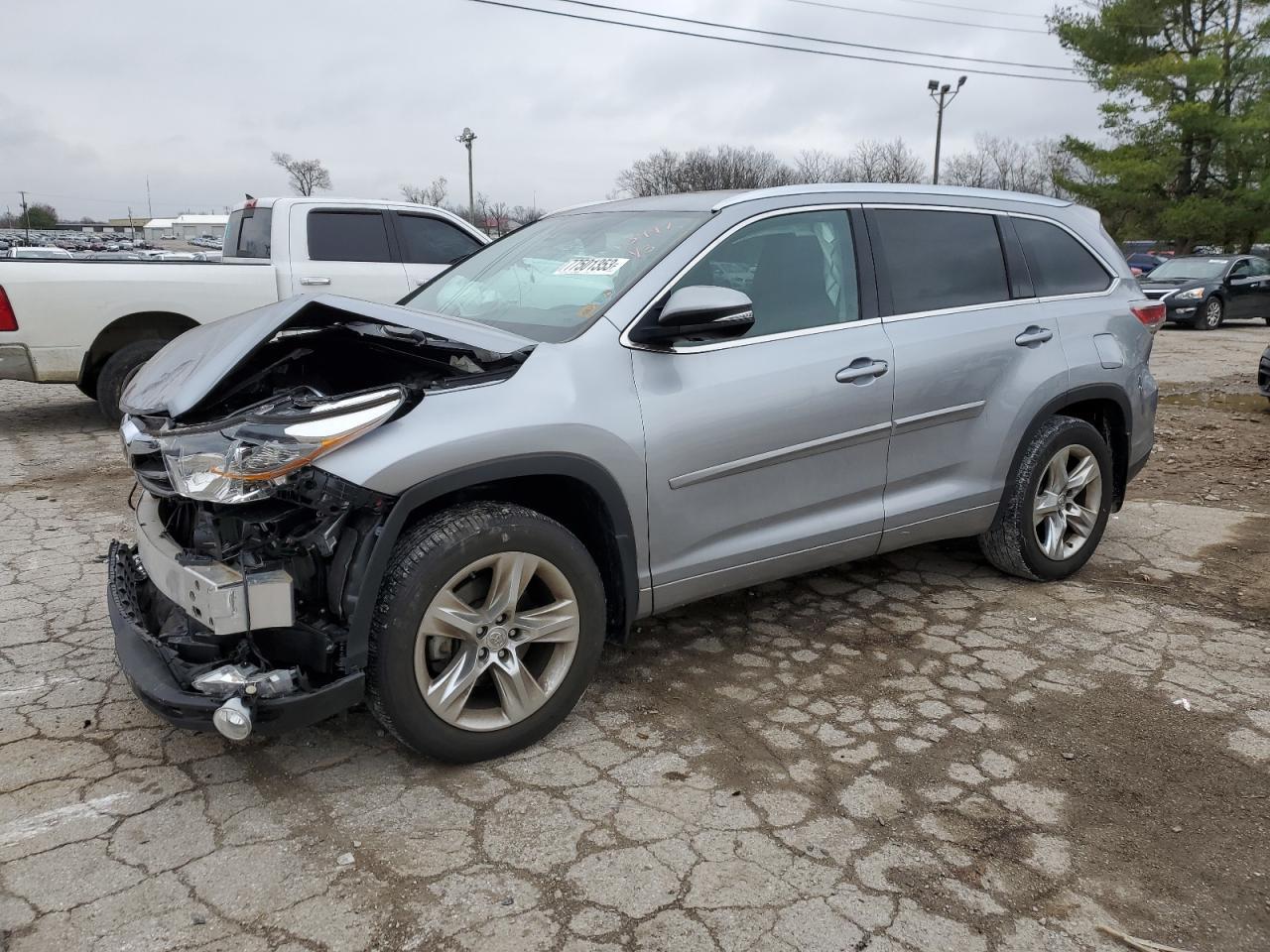 2014 TOYOTA HIGHLANDER