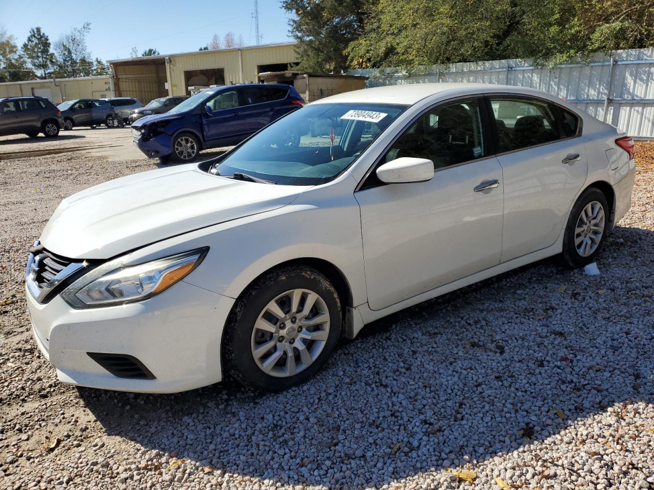 2017 NISSAN ALTIMA 2.5