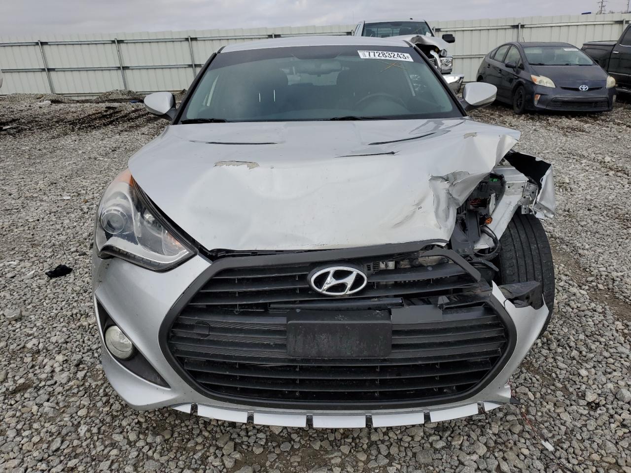 2014 HYUNDAI VELOSTER T - Фото 5