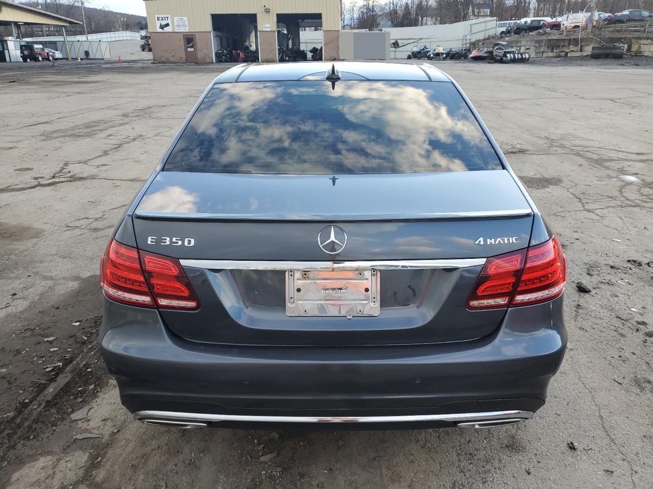 2014 MERCEDES-BENZ E 350 4MAT - Фото 6