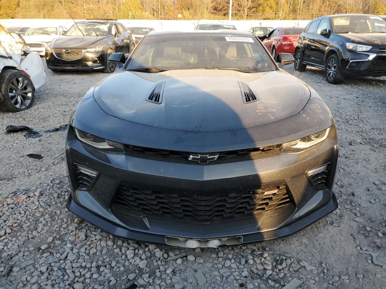 2018 CHEVROLET CAMARO SS - Фото 5