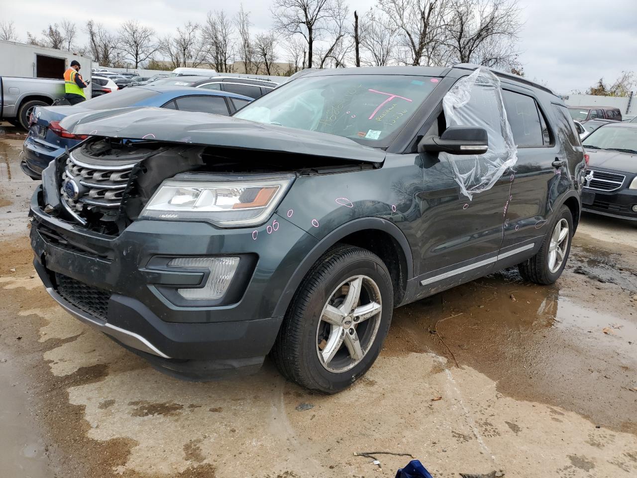 2016 FORD EXPLORER X car image