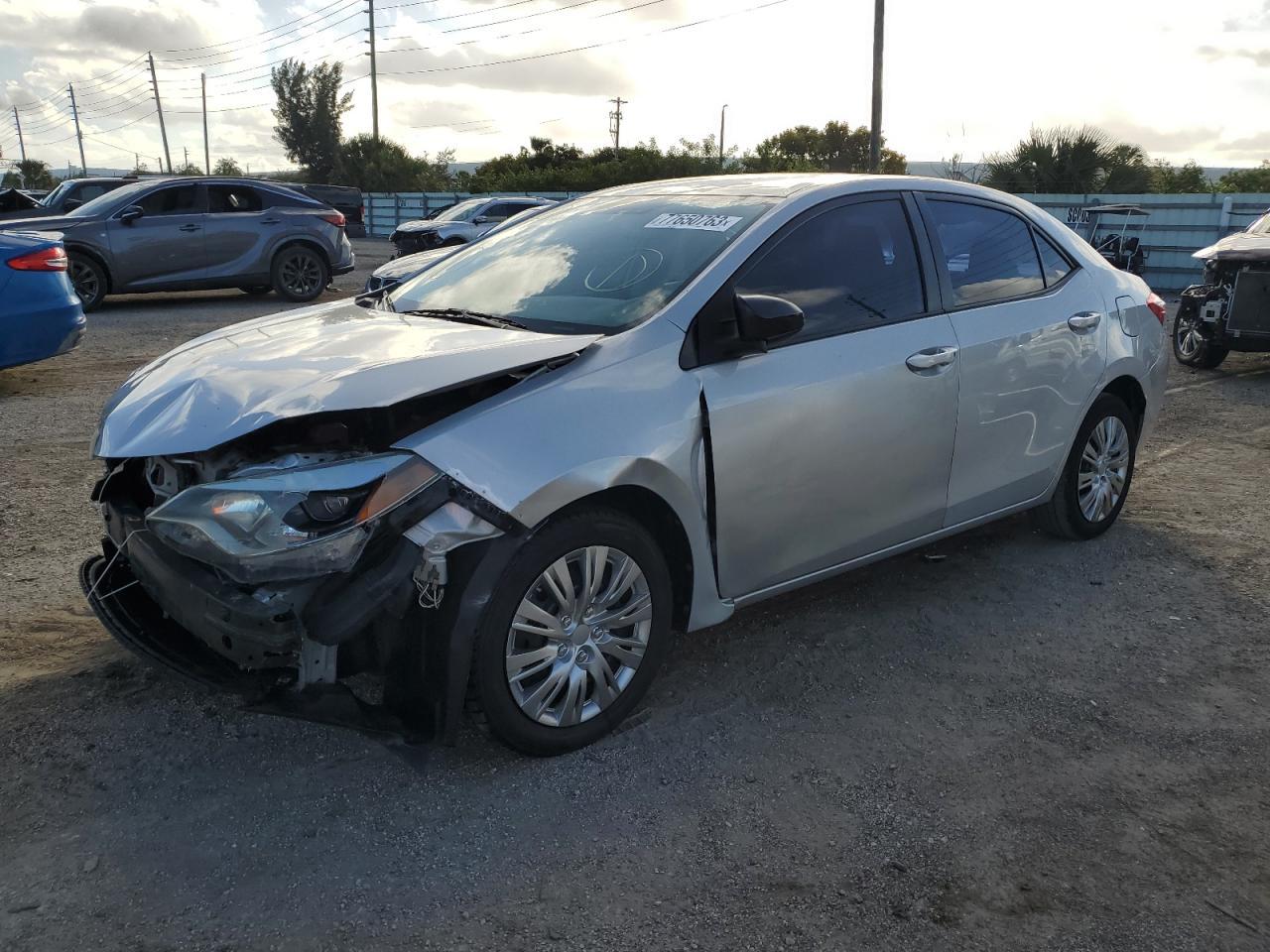 2015 TOYOTA COROLLA L