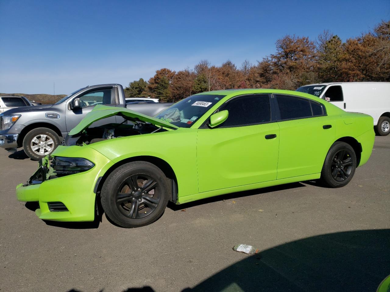 2019 DODGE CHARGER SX