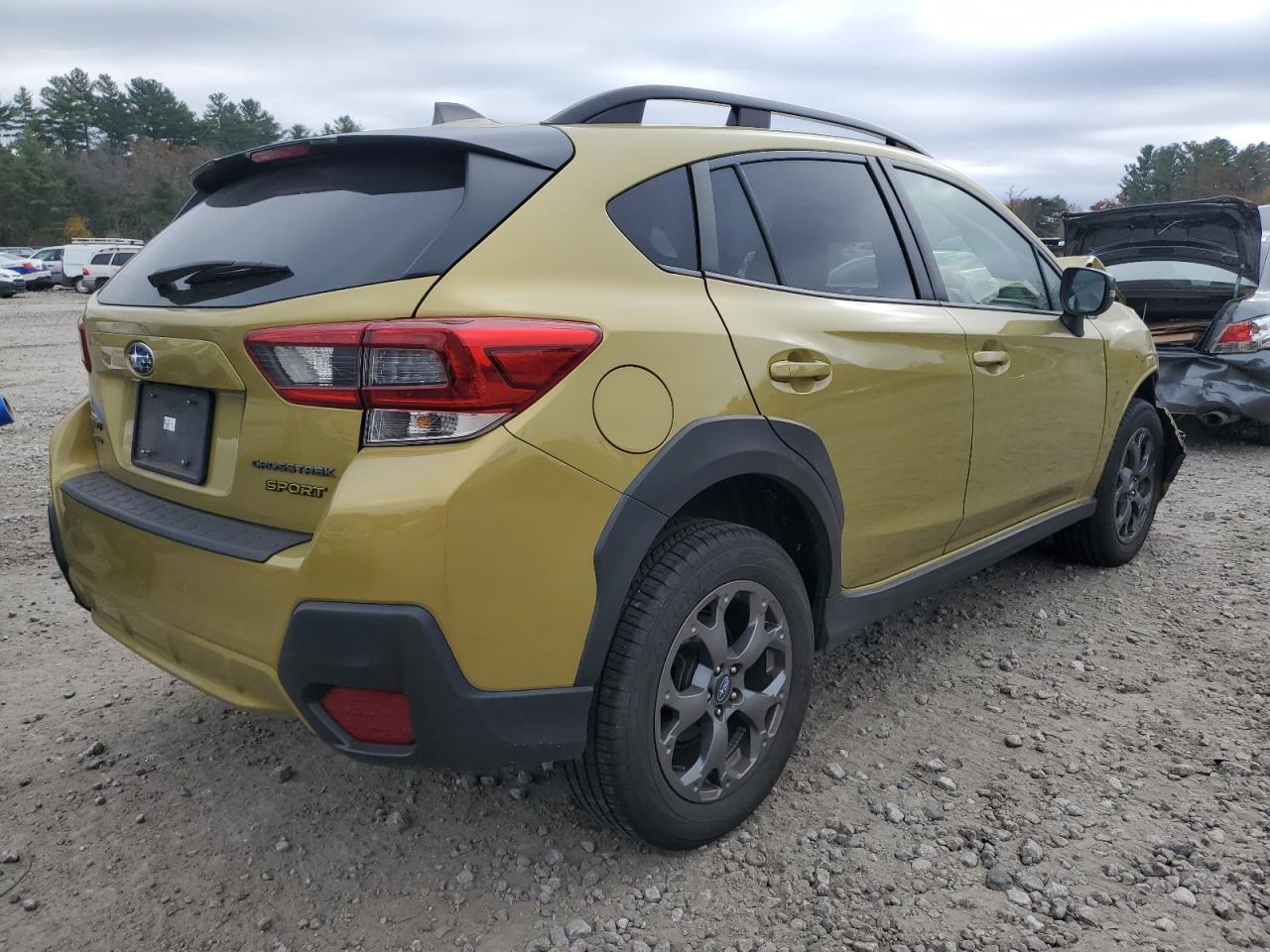 2021 SUBARU CROSSTREK - Фото 3
