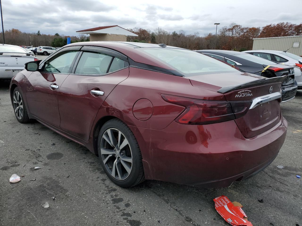 2017 NISSAN MAXIMA 3.5 - Фото 2