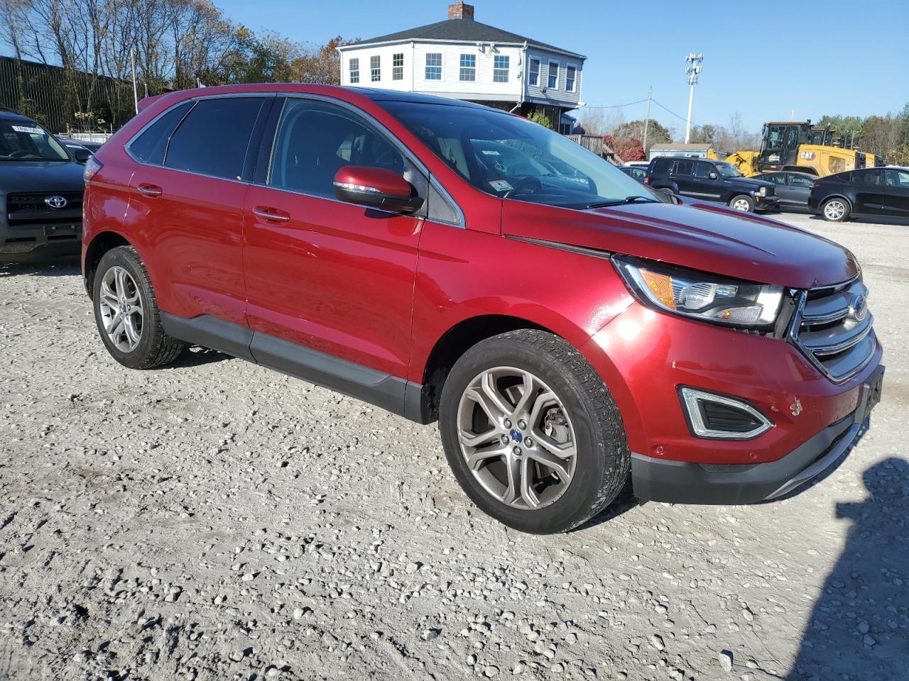 2015 FORD EDGE TITAN - Фото 4