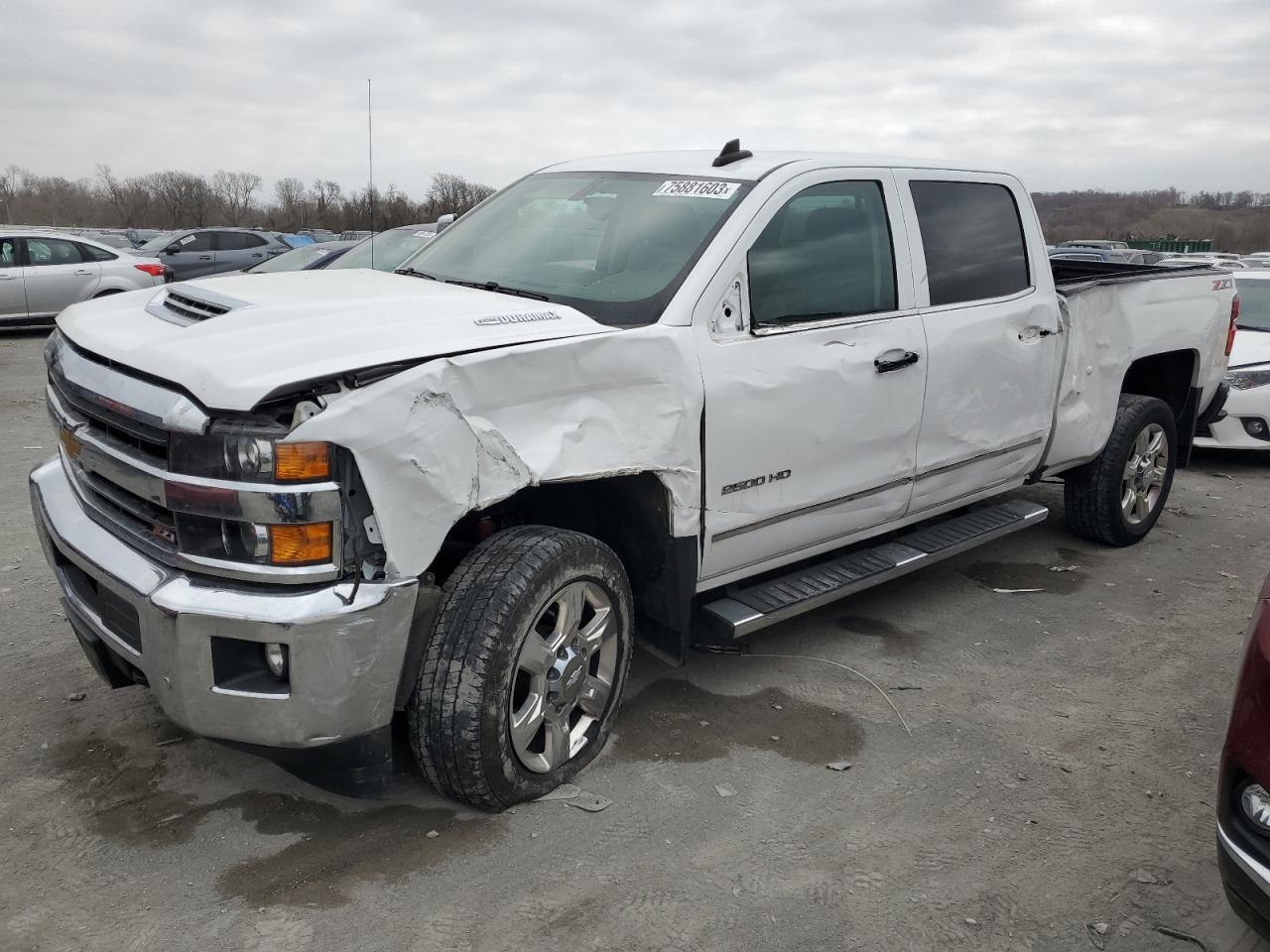 2019 CHEVROLET SILVERADO