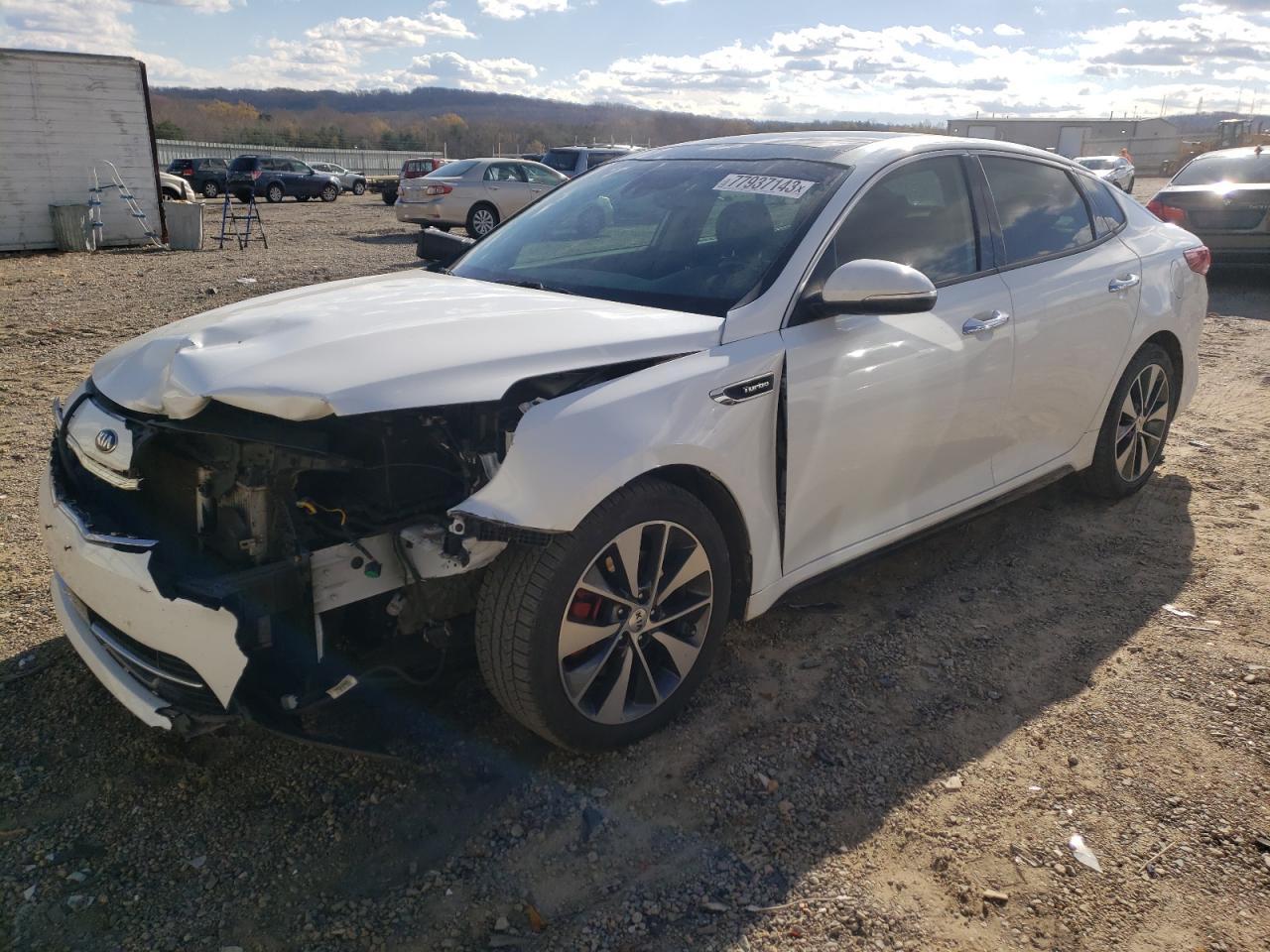 2016 KIA OPTIMA SX