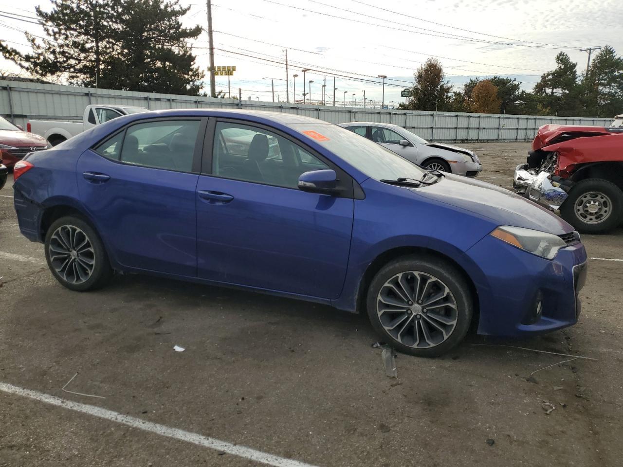 2016 TOYOTA COROLLA L - Фото 4