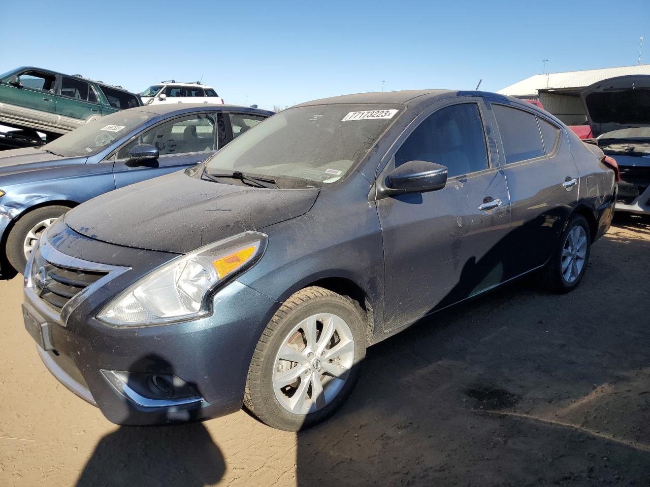 2016 NISSAN VERSA S