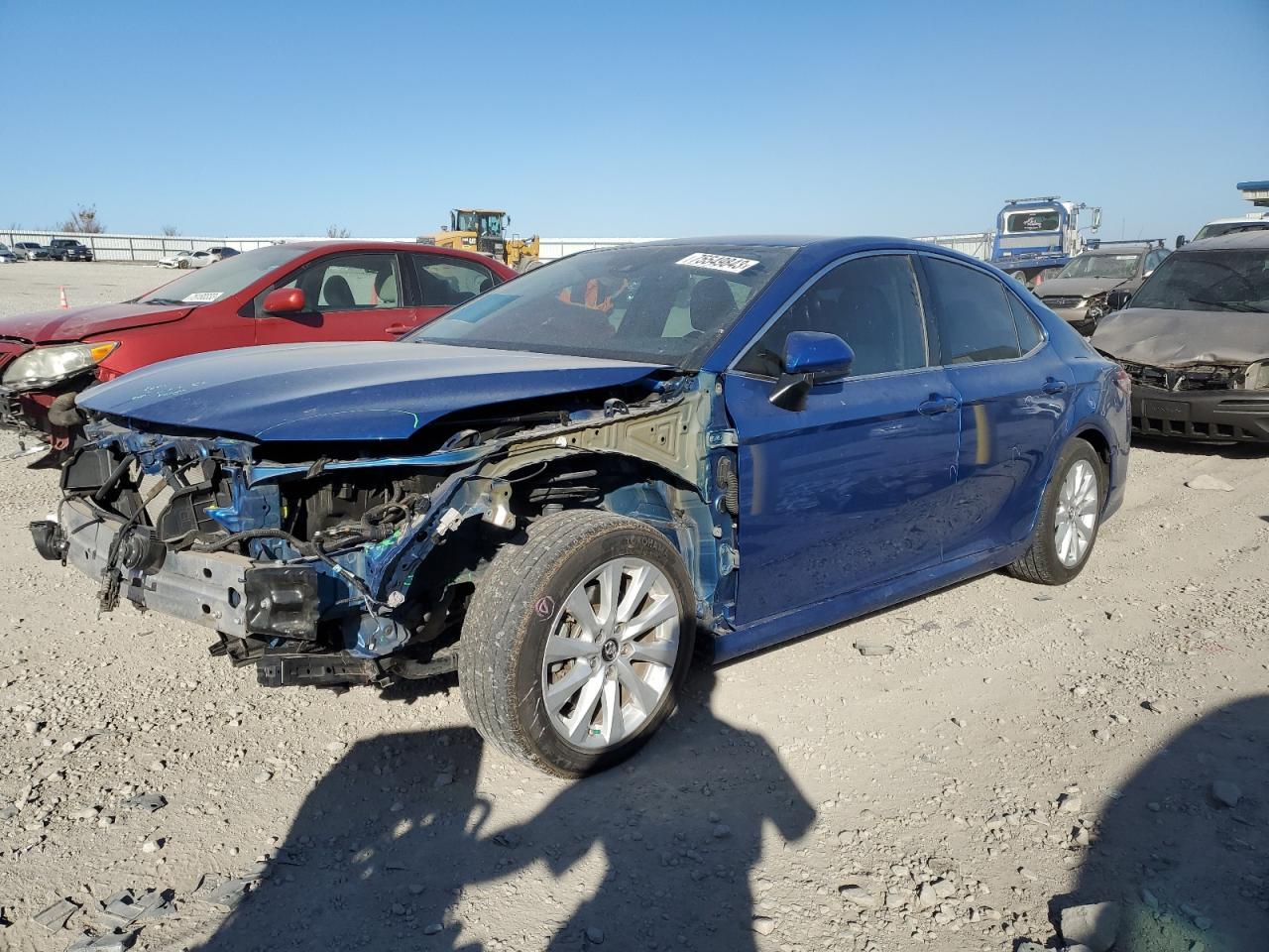 2019 TOYOTA CAMRY L