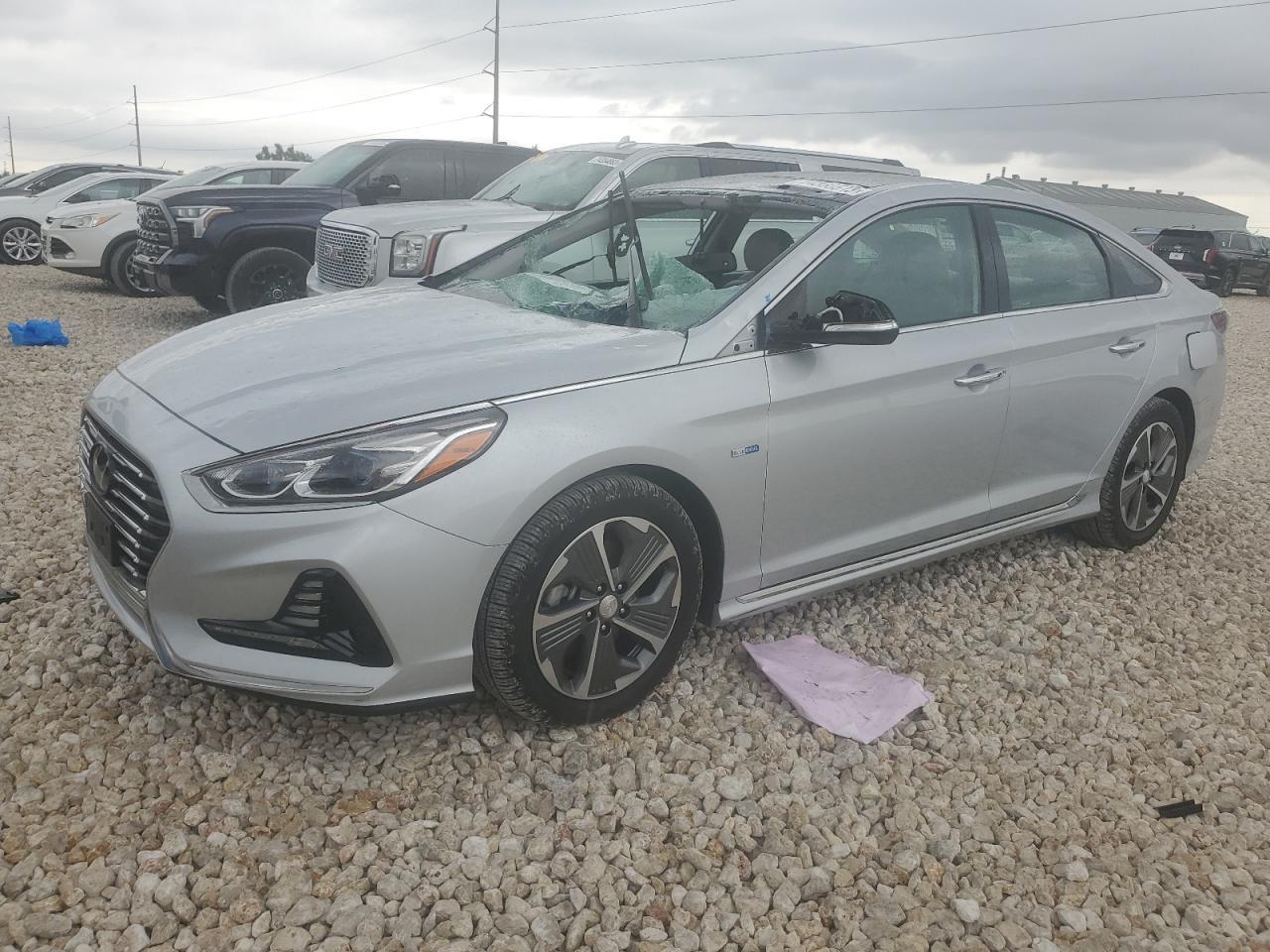 2018 HYUNDAI SONATA HYB car image