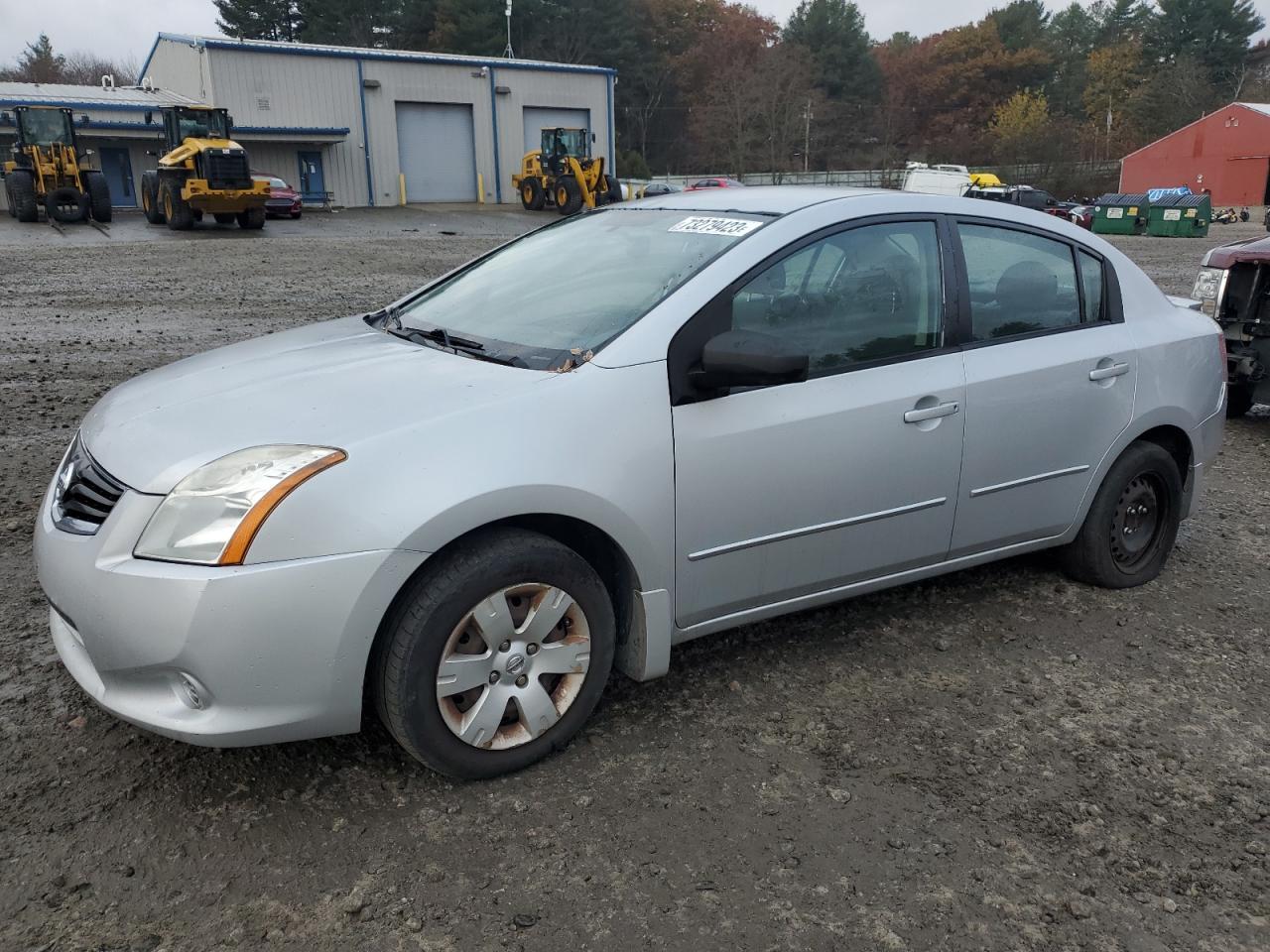 2012 NISSAN SENTRA 2.0