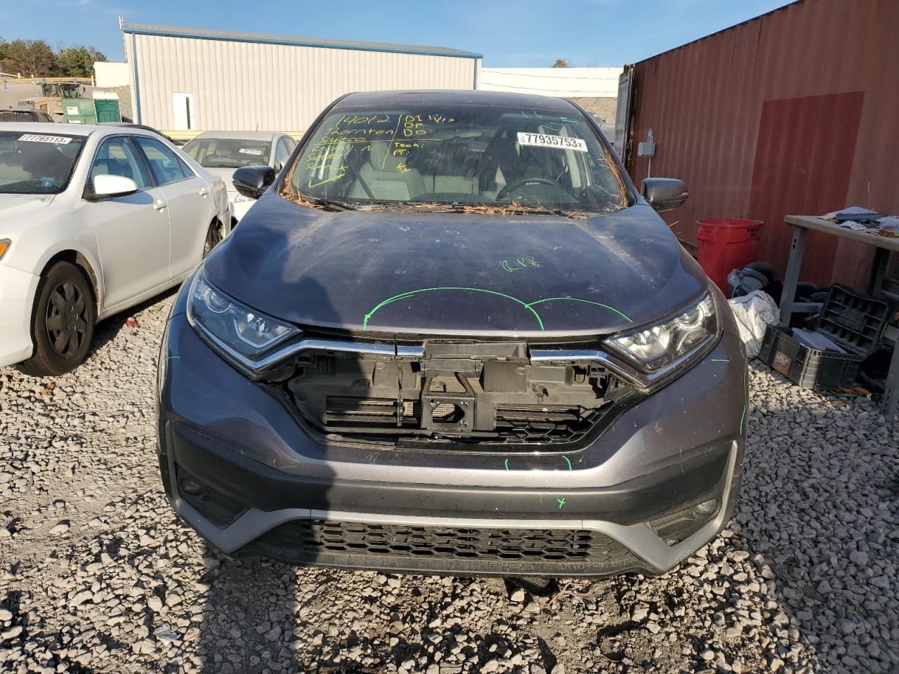 2021 HONDA CR-V EX - Image 5