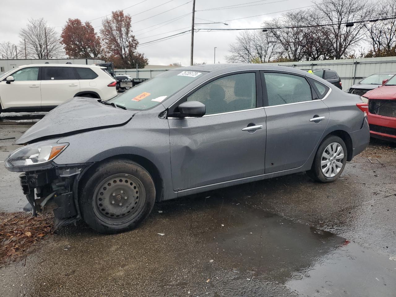 2017 NISSAN SENTRA S car image