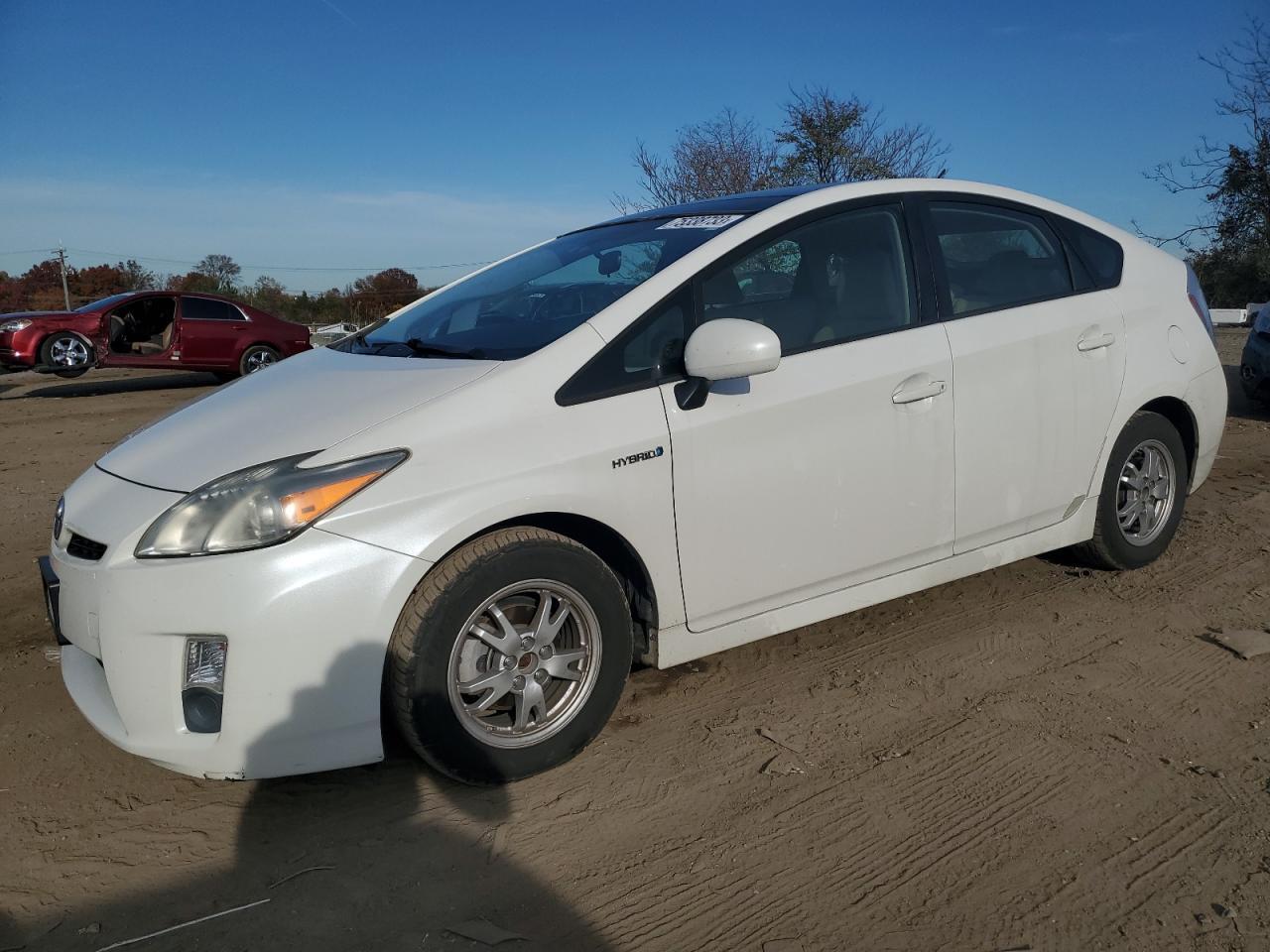 2010 TOYOTA PRIUS car image