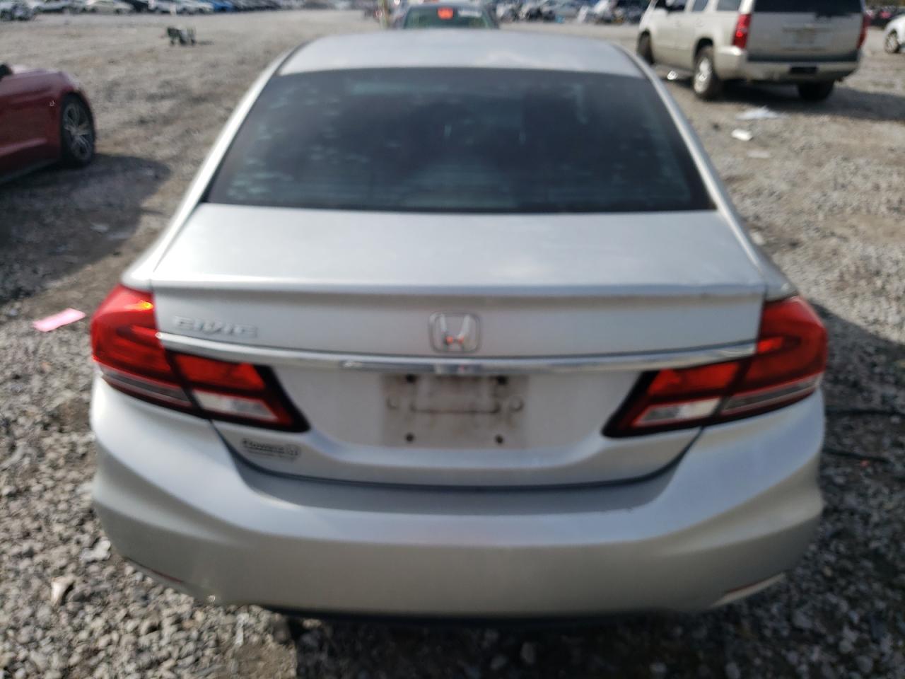 2013 HONDA CIVIC EX - Фото 6