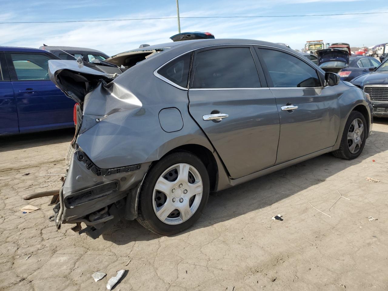 2017 NISSAN SENTRA S - Фото 3