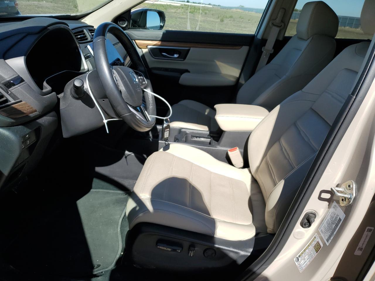 2019 HONDA CR-V EXL - Фото 7